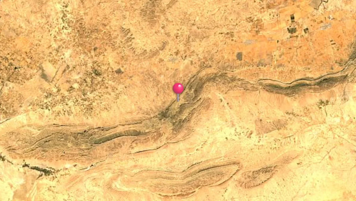موقع السند على الخريطة