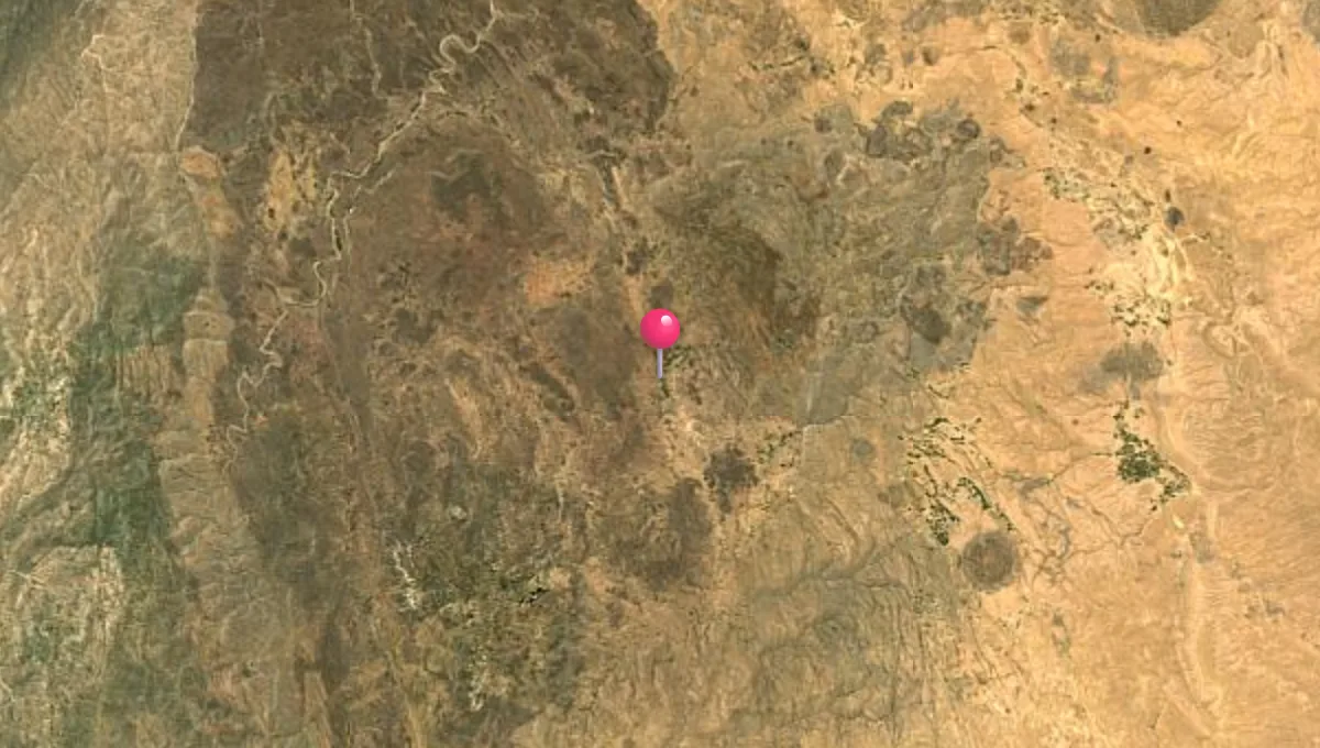 موقع العشة على الخريطة