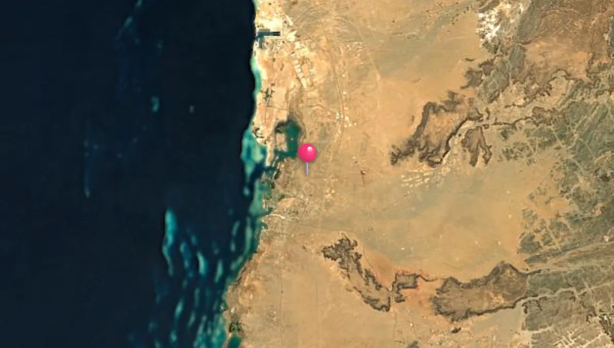 موقع القديمة على الخريطة