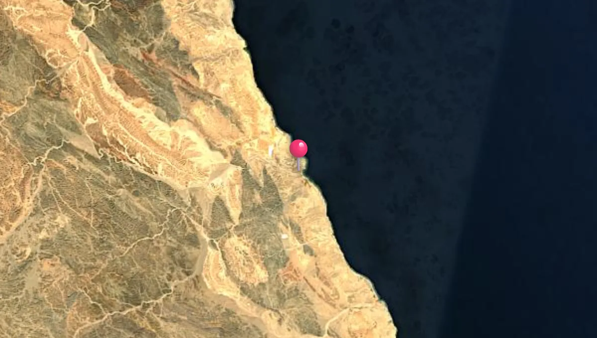 موقع القصير على الخريطة