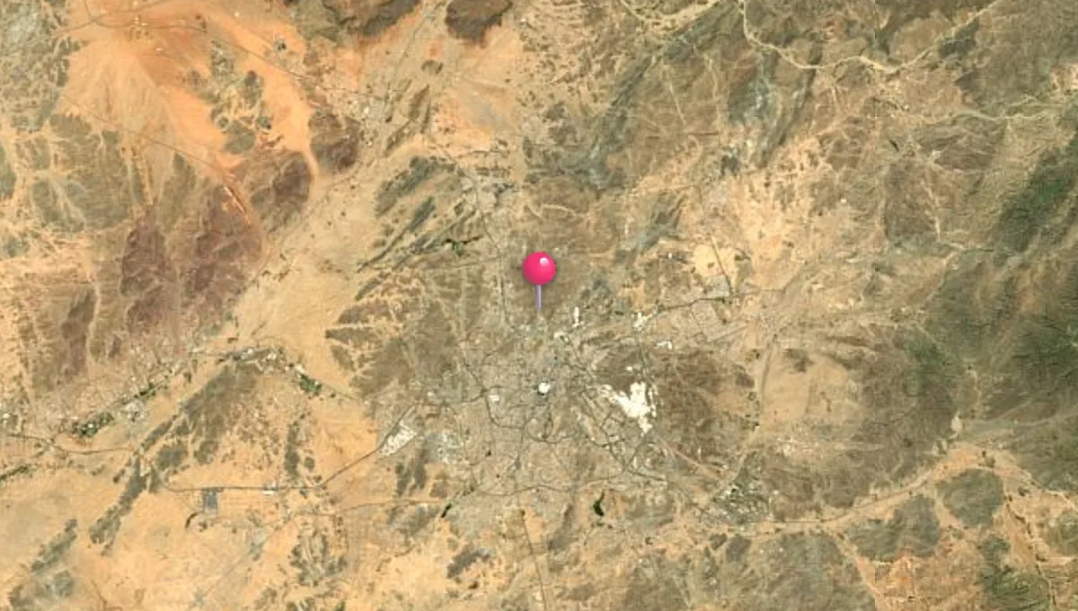 موقع بشم على الخريطة