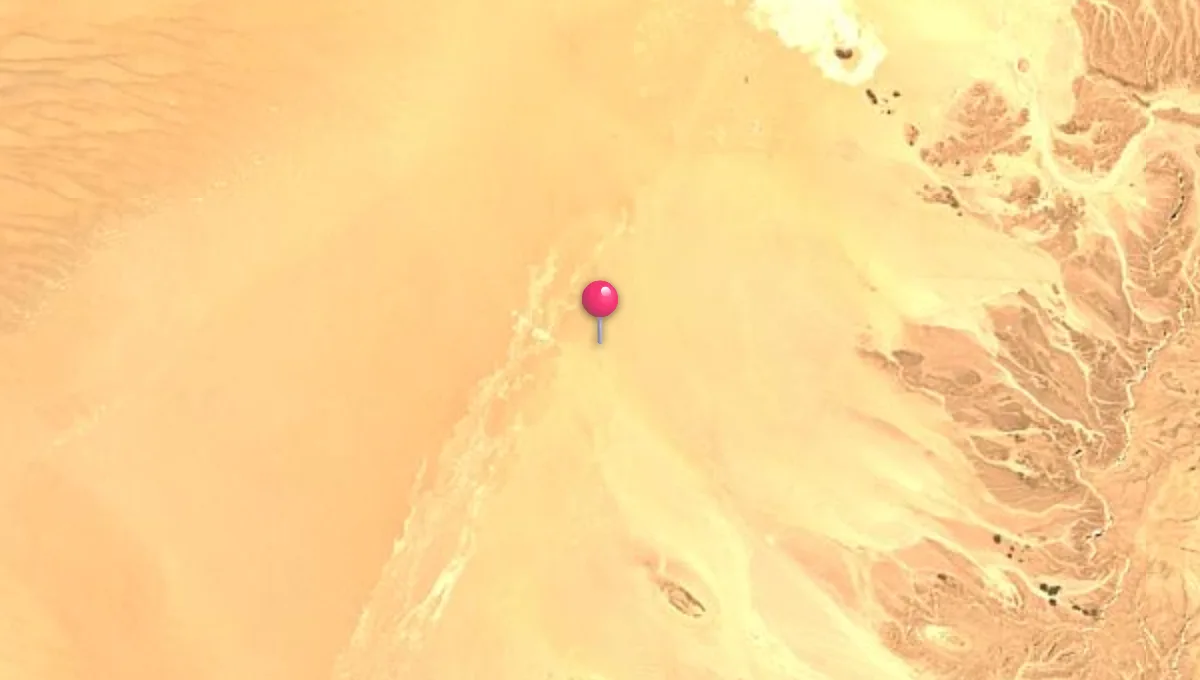 موقع جردان على الخريطة