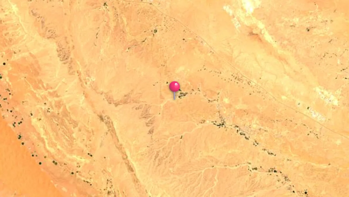 موقع جلاجل على الخريطة