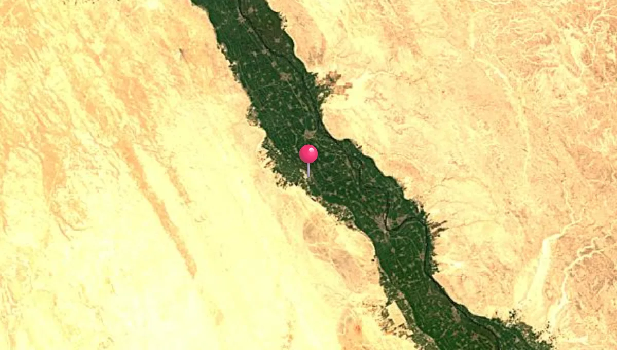 موقع جهينة على الخريطة