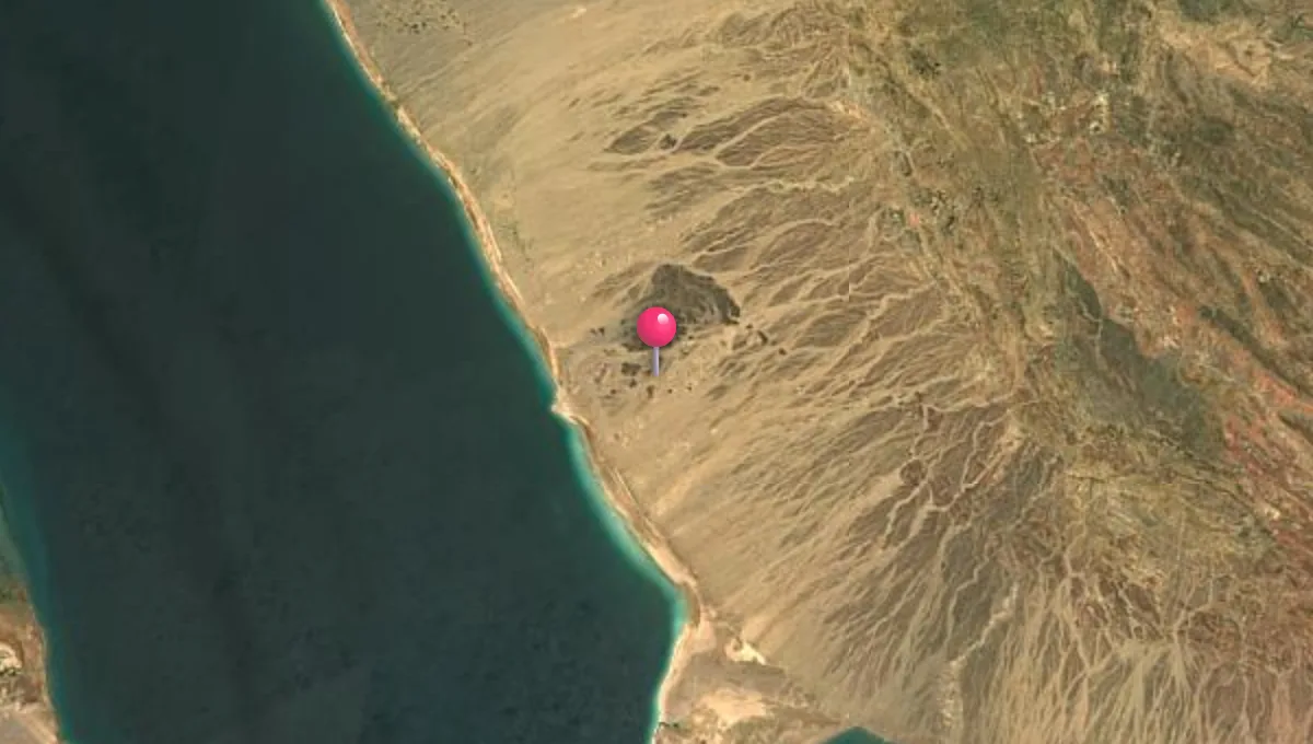 موقع ذباب على الخريطة