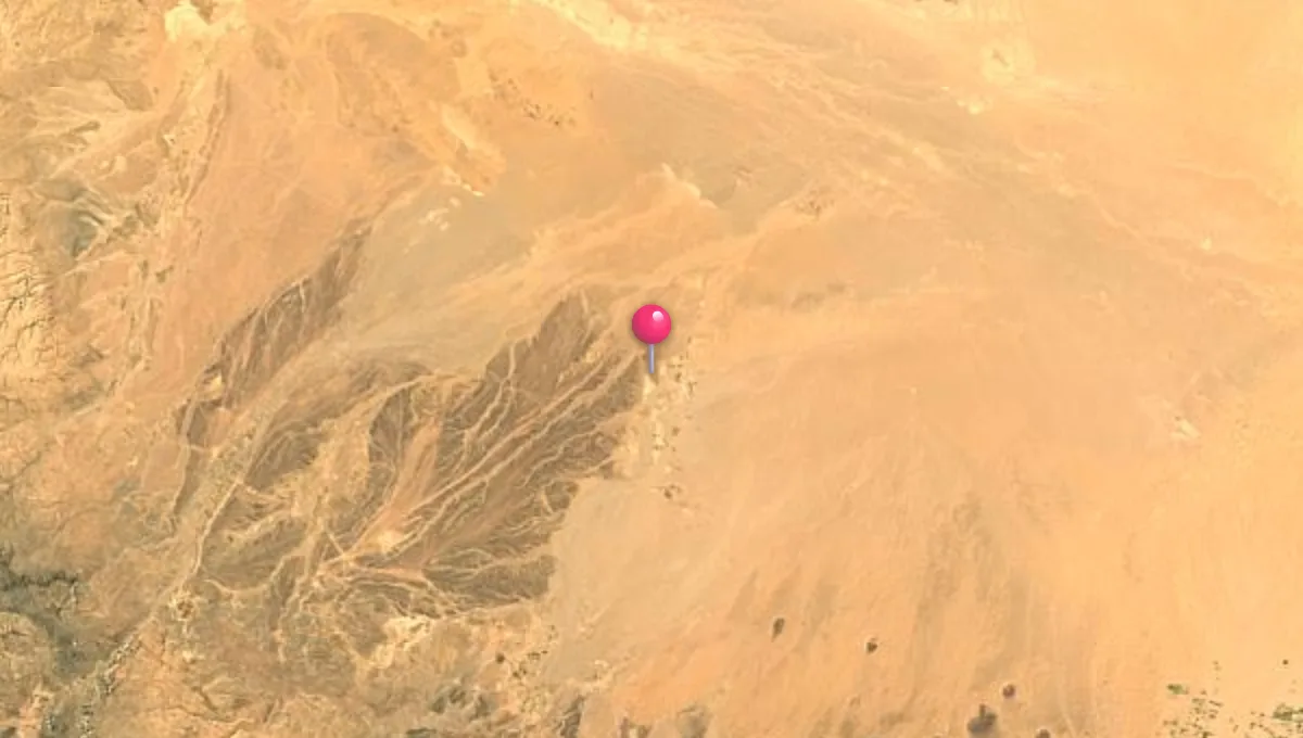 موقع رغوان على الخريطة