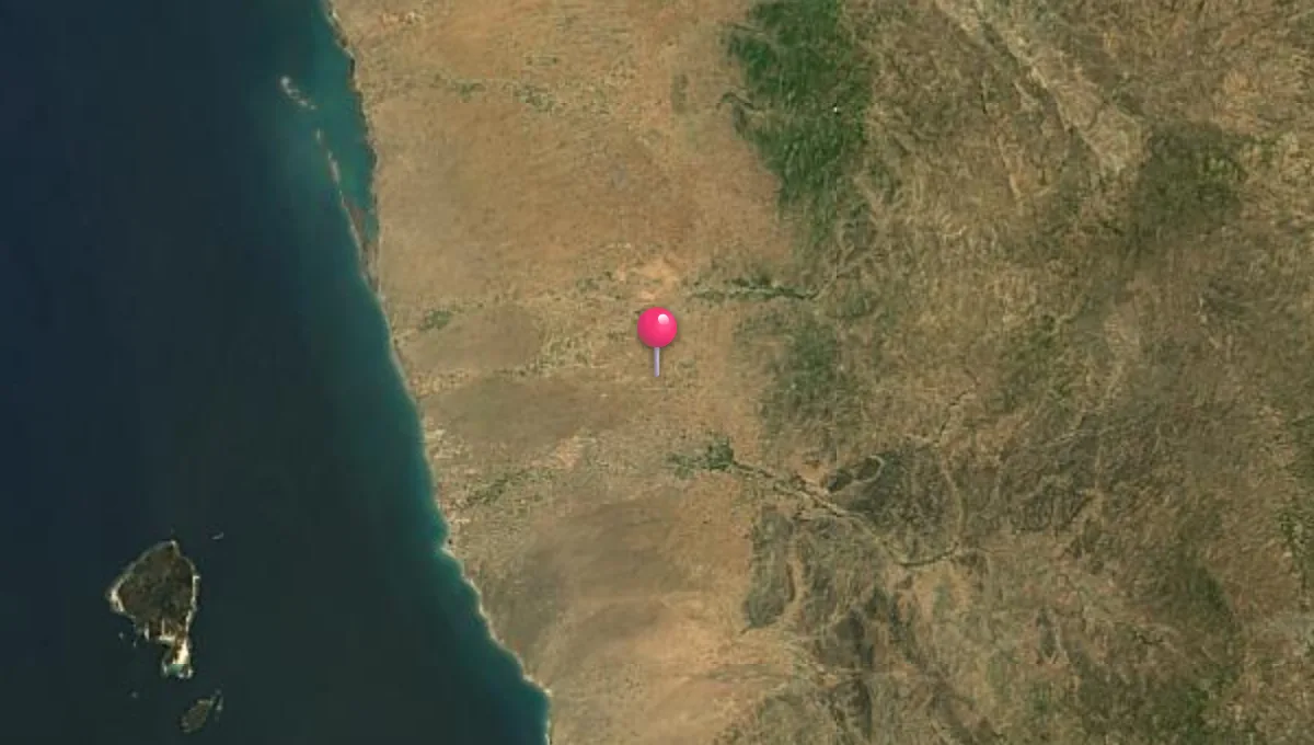 موقع زبيد على الخريطة