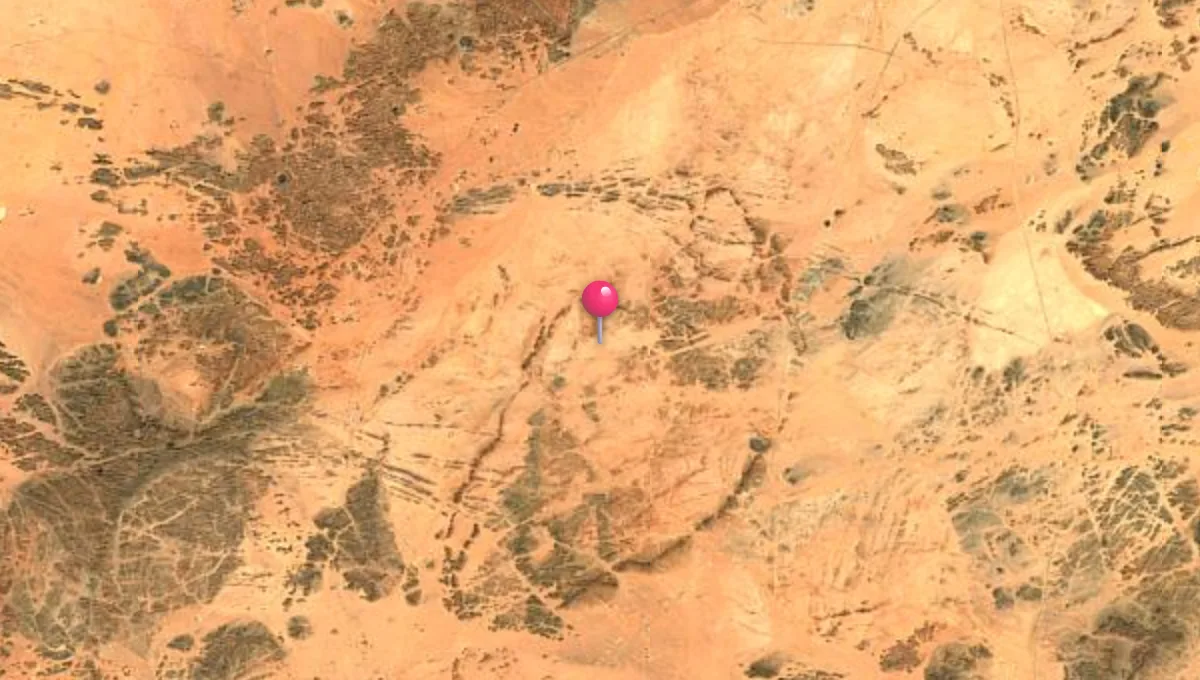 موقع سميرة على الخريطة