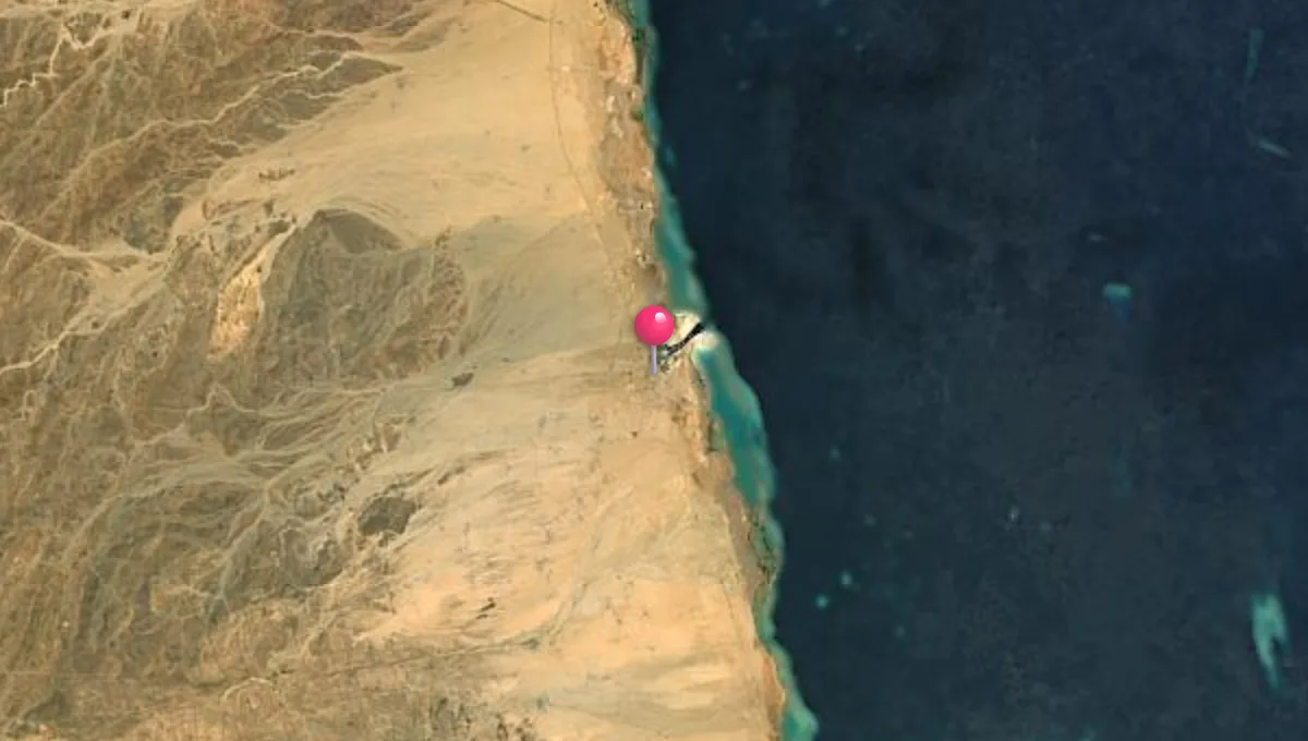 موقع سواكن على الخريطة