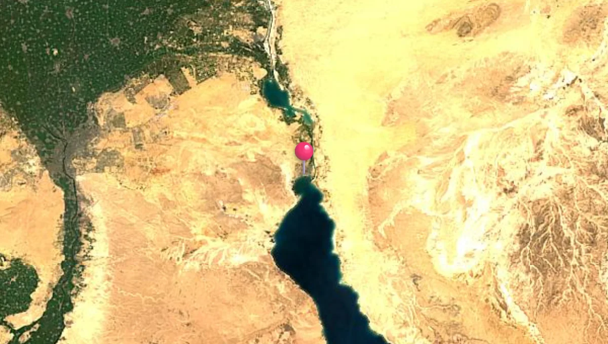 موقع سويس على الخريطة