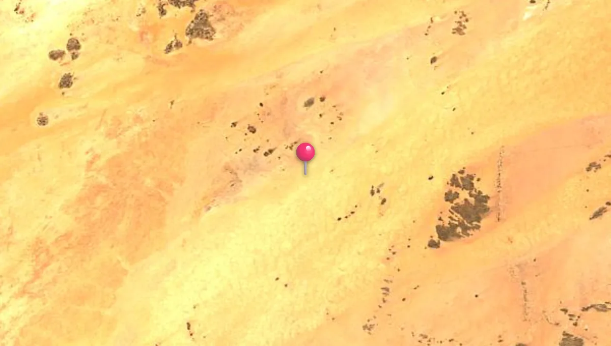 موقع شنان على الخريطة