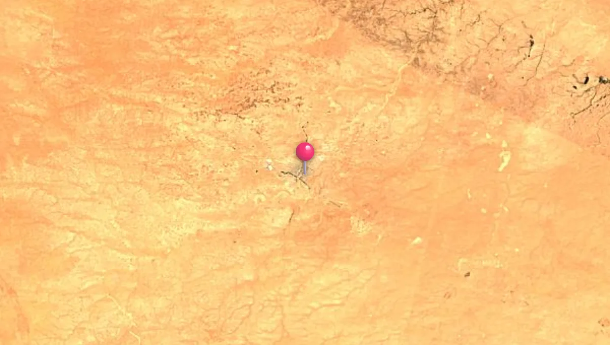 موقع عرعر على الخريطة