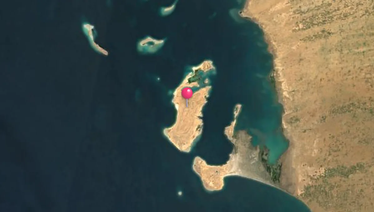 موقع كمران على الخريطة