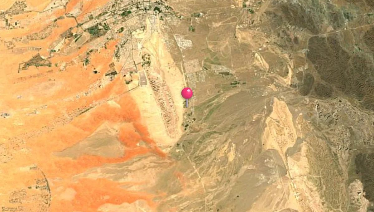 موقع مزيد على الخريطة