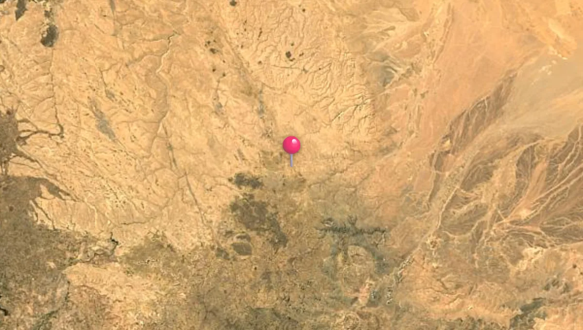 موقع نهم على الخريطة