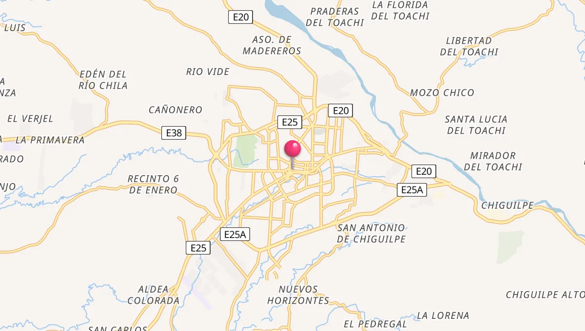 Horarios de Oración en Santo Domingo de los Colorados
