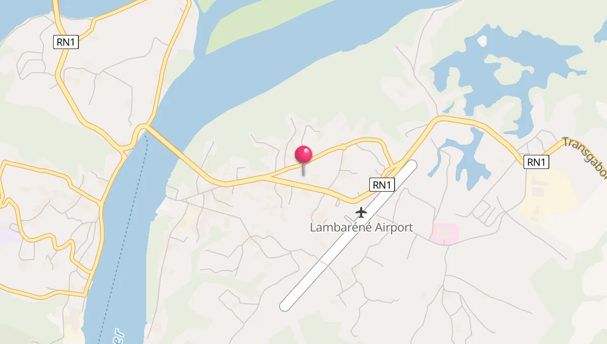 Heure de Prière à Lambaréné
