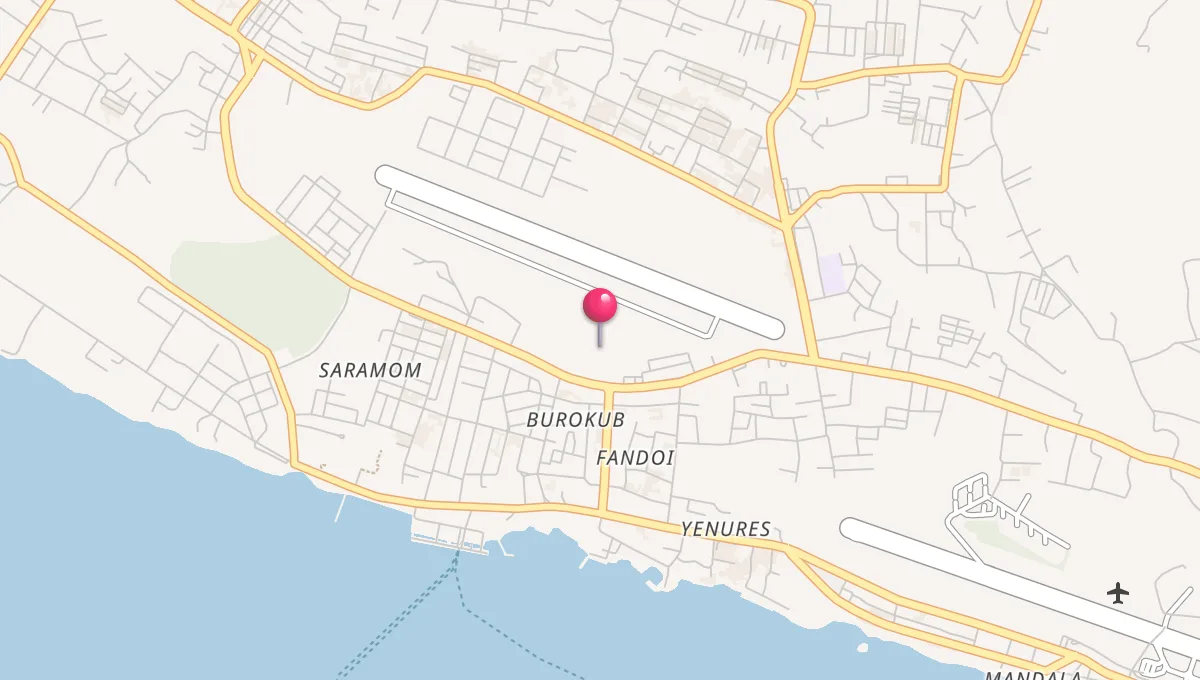 Jadwal Sholat di Biak