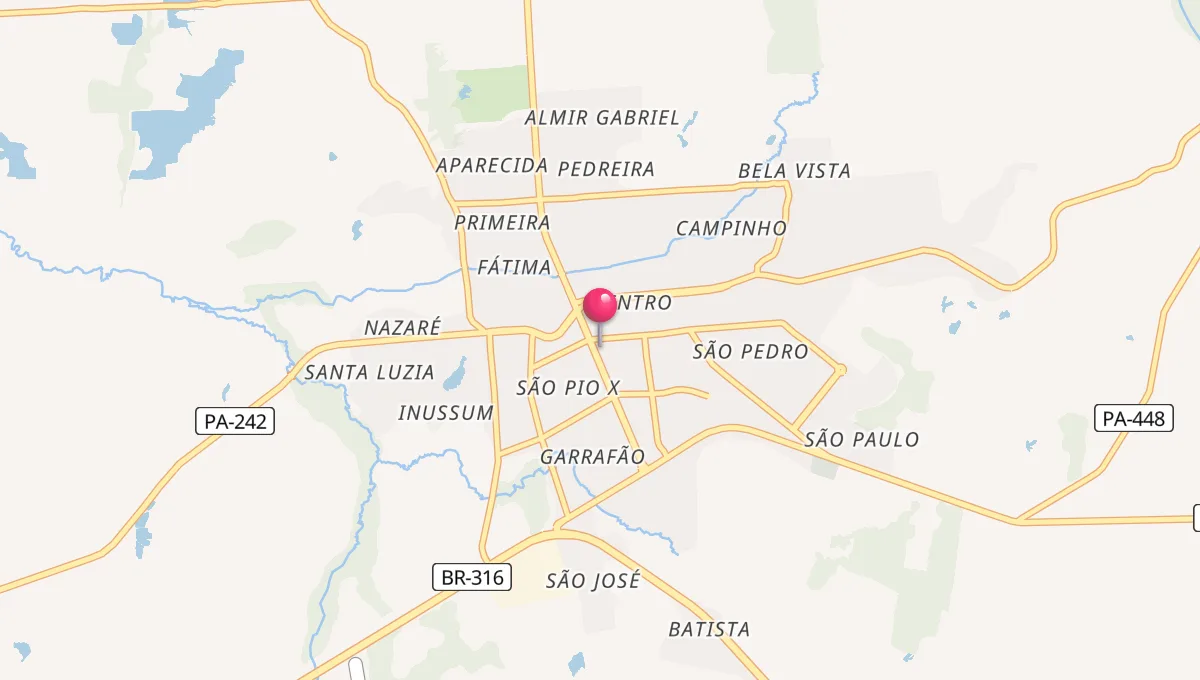 Horários de Oração em Capanema