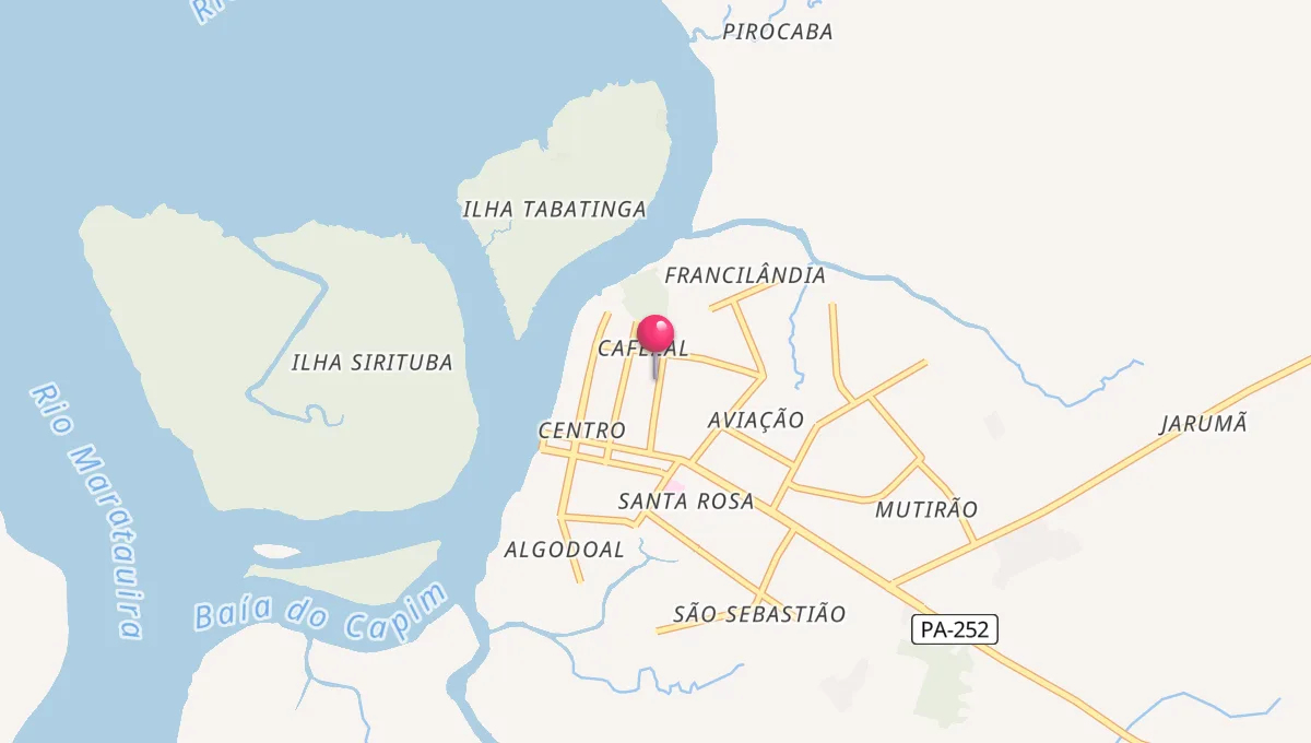 Horários de Oração em Abaetetuba