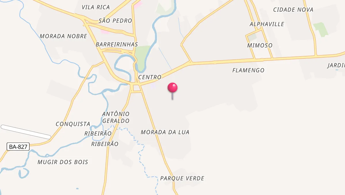 Horários de Oração em Barreiras