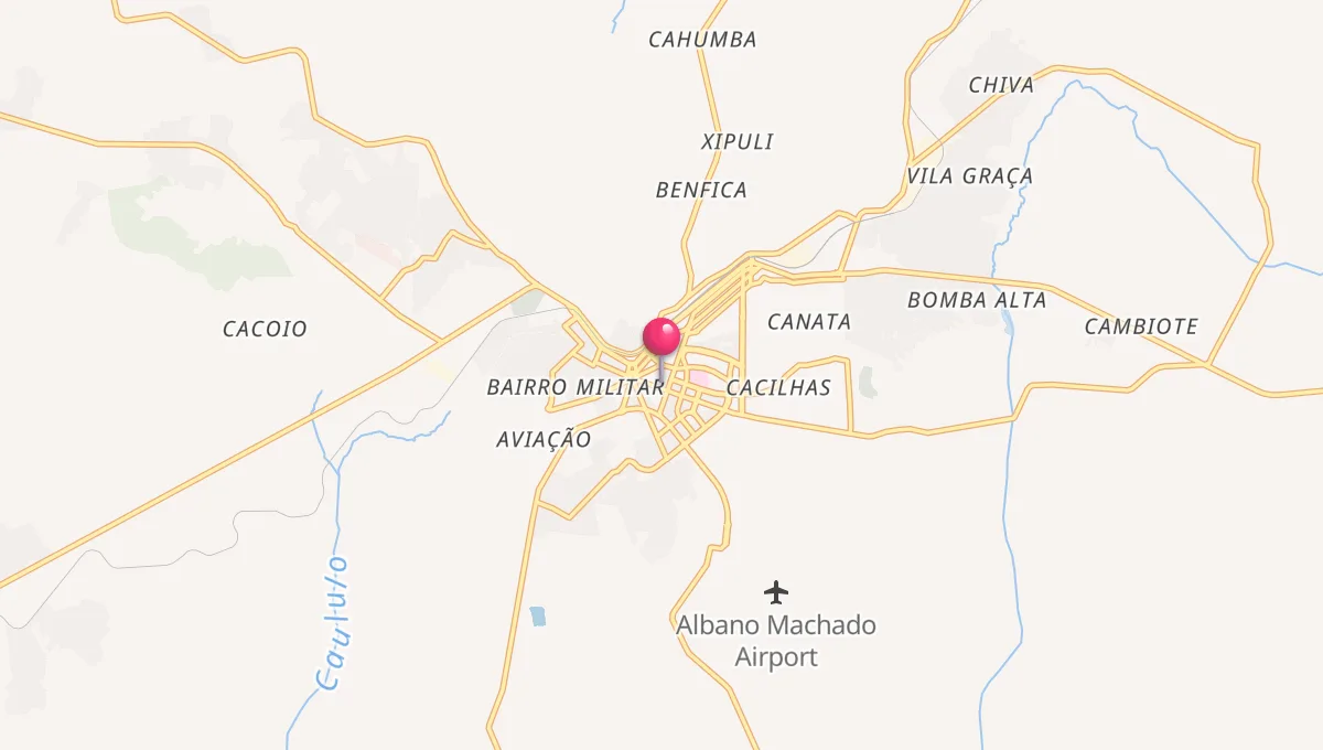 Horários de Oração em Huambo