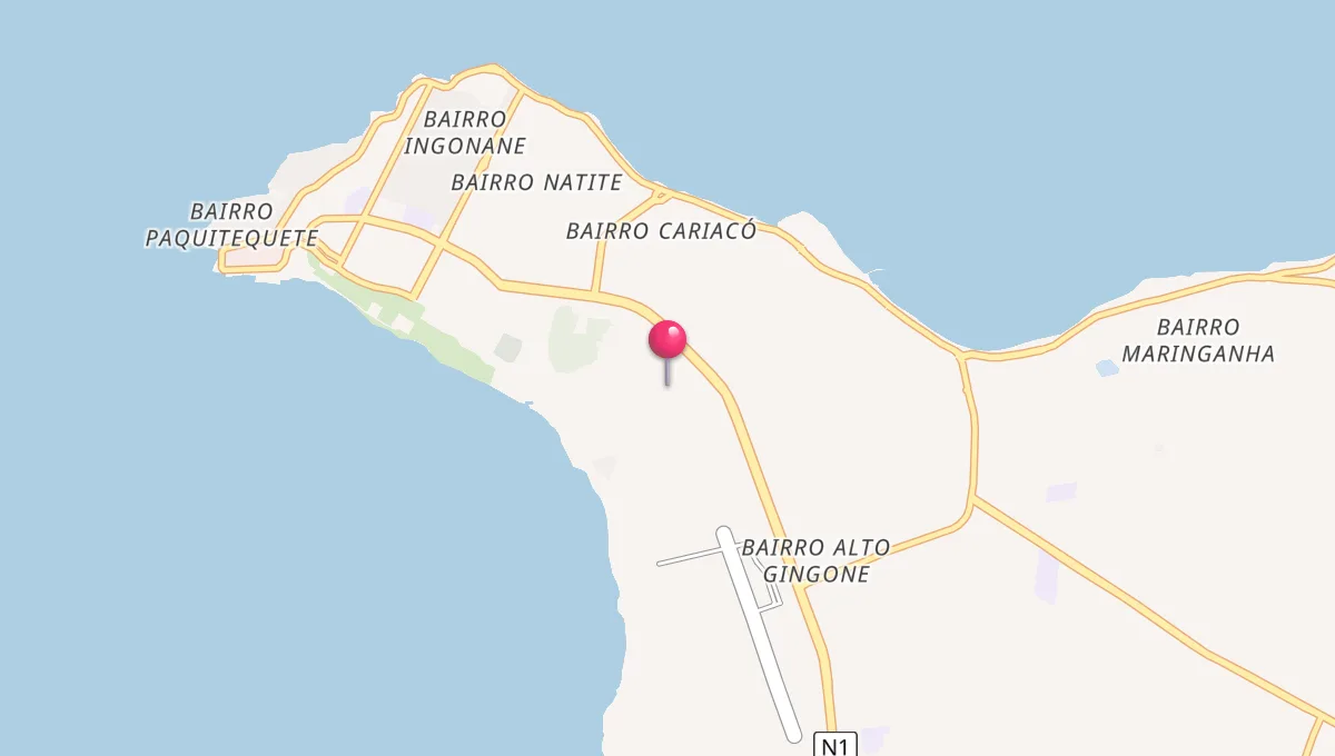 Horários de Oração em Pemba