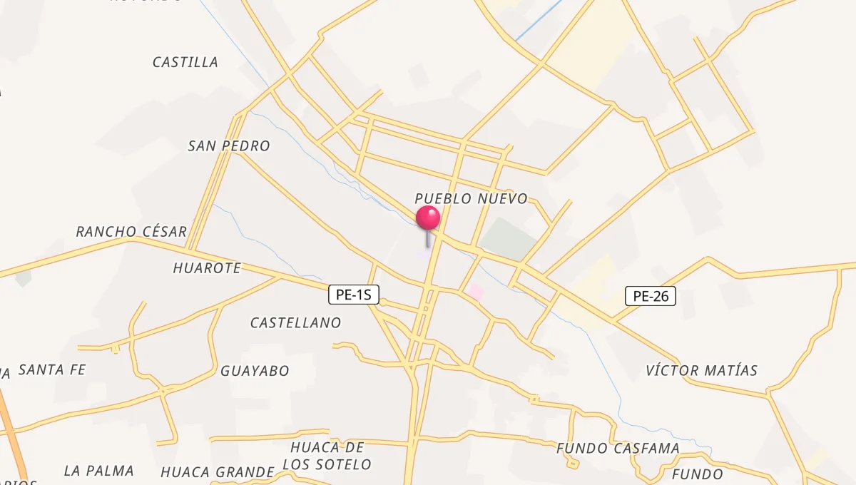 Horarios de Oración en Chincha Alta