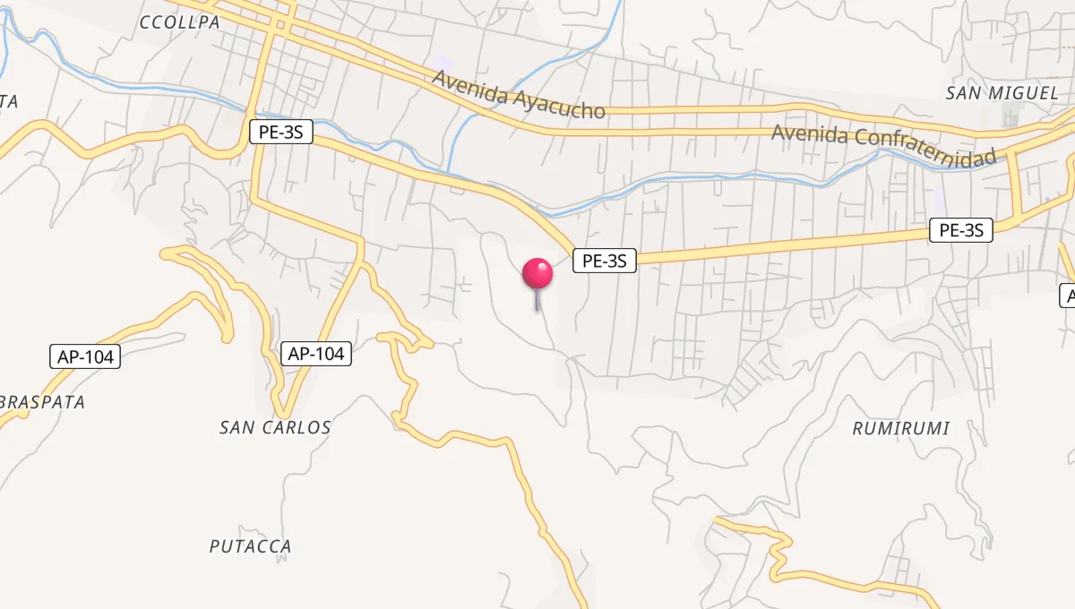 Horarios de Oración en Provincia de Andahuaylas