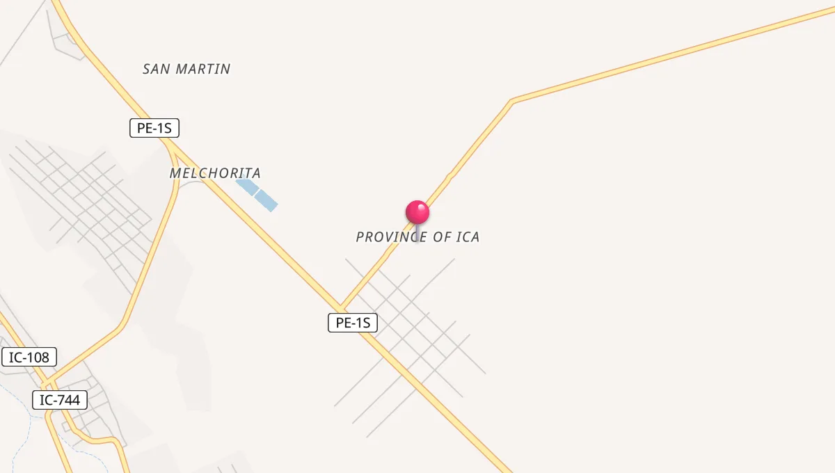 Horarios de Oración en Provincia de Ica