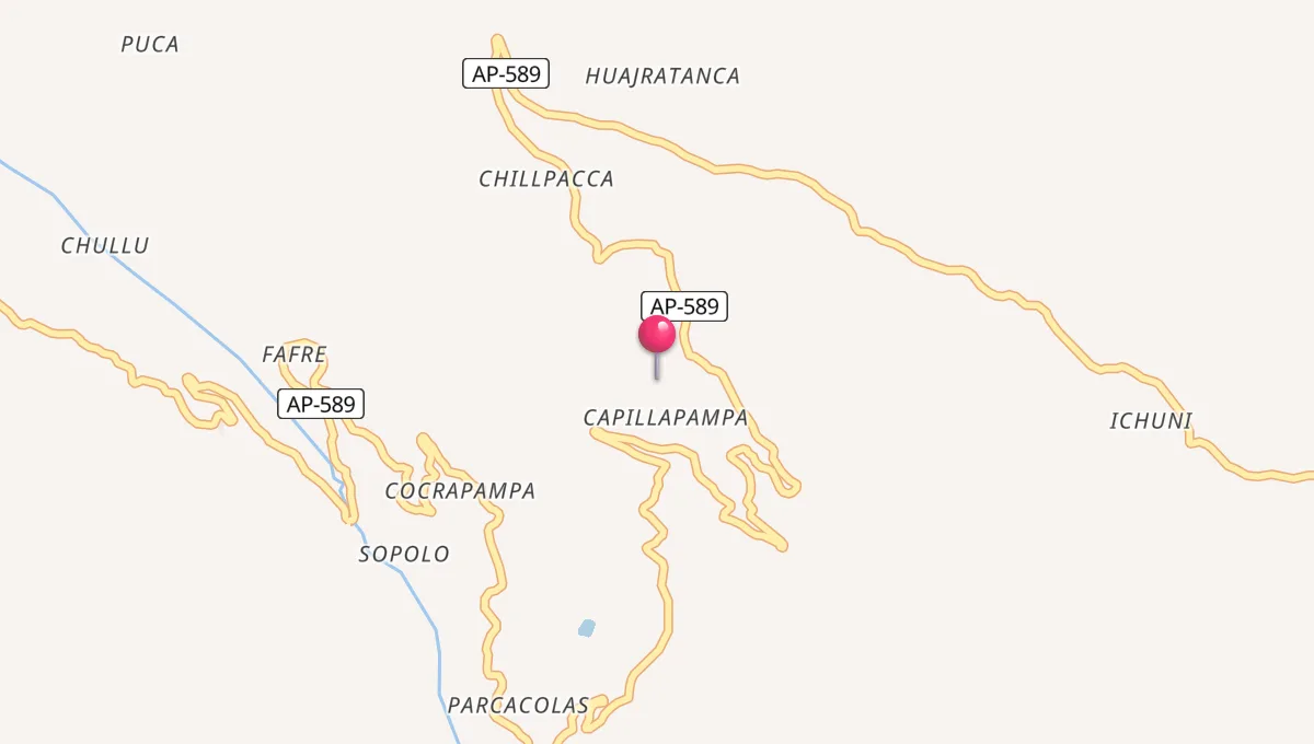 Horarios de Oración en Provincia de Antabamba