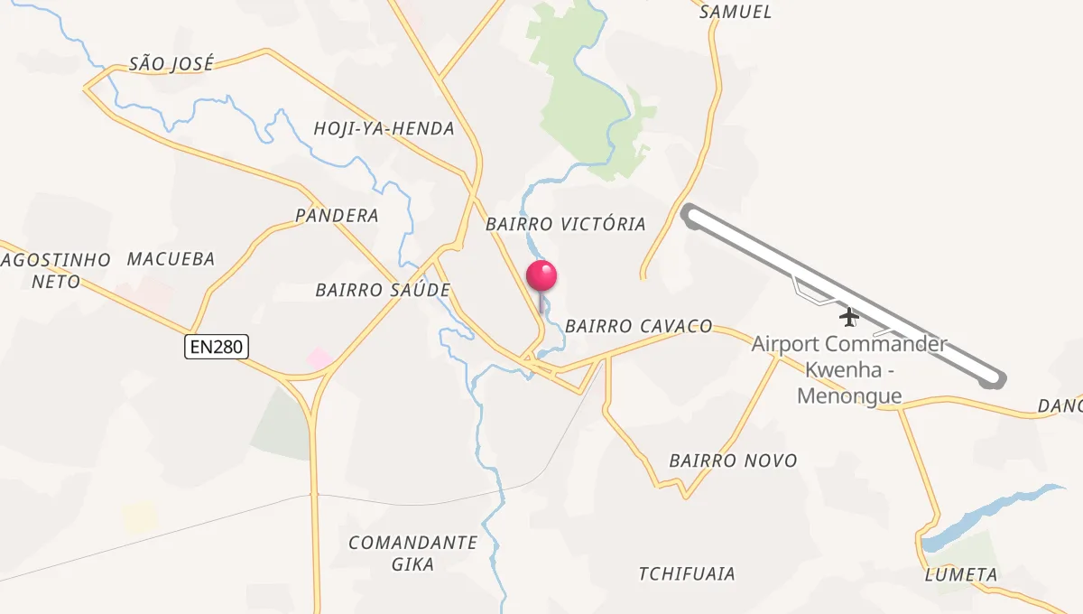 Horários de Oração em Menongue