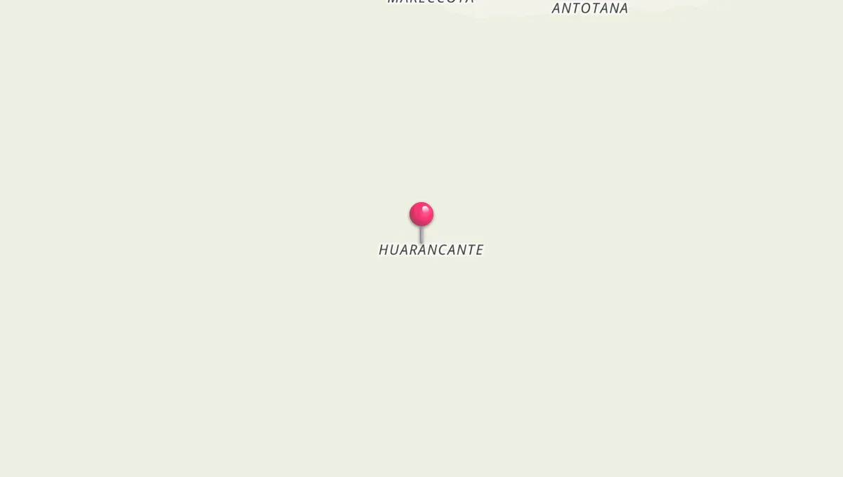 Horarios de Oración en Huarancante