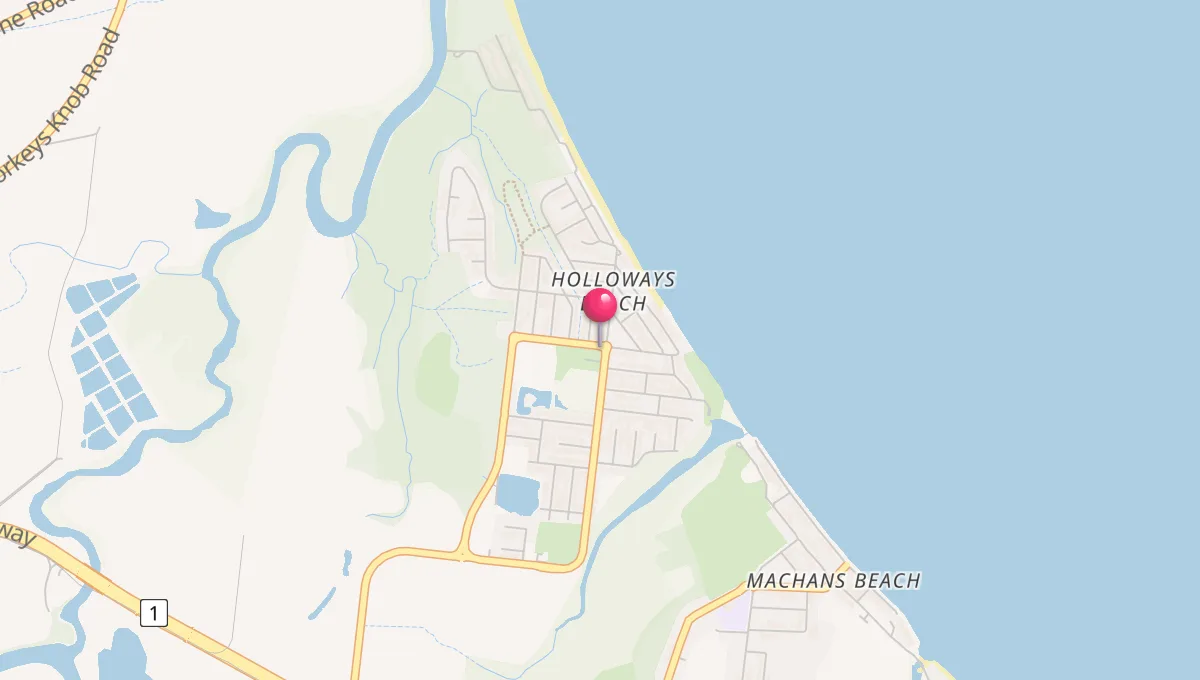Prayer Times in Holloways Beach