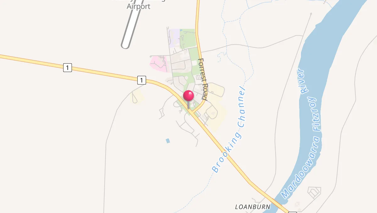 Prayer Times in Fitzroy Crossing