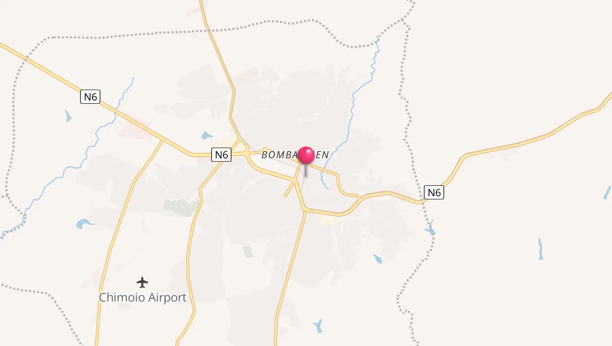 Horários de Oração em Chimoio