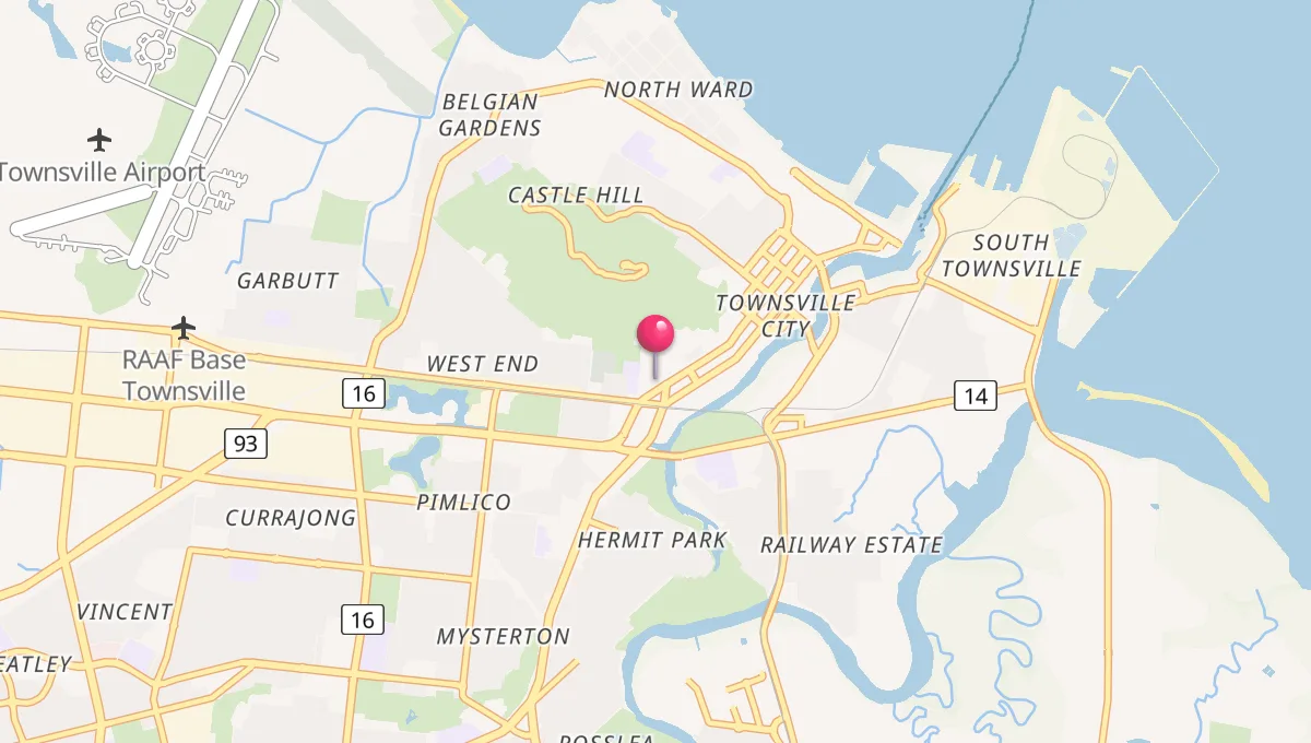 Giờ cầu nguyện tại Townsville