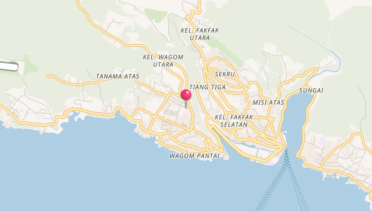 Waktu Solat di Kota Fakfak