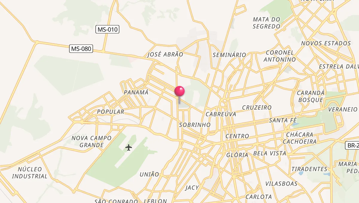 Gebetszeiten in Campo Grande