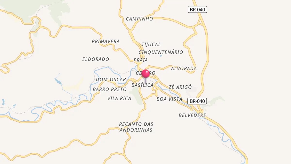 Calendário Ramadão Congonhas