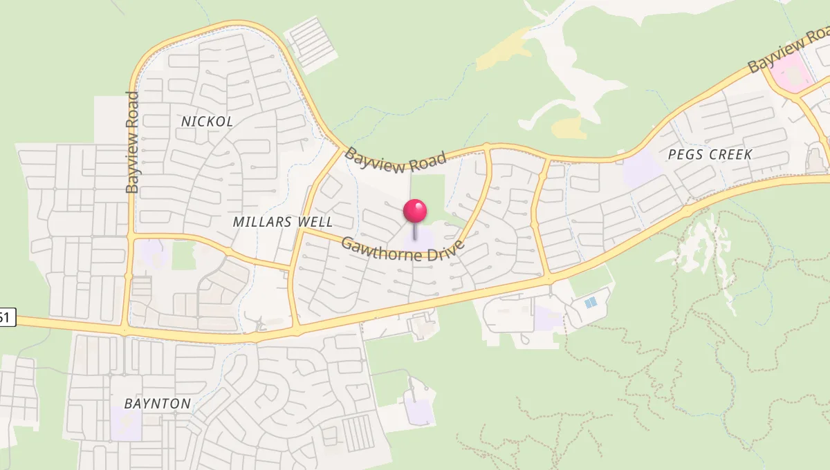 Prayer Times in Millars Well
