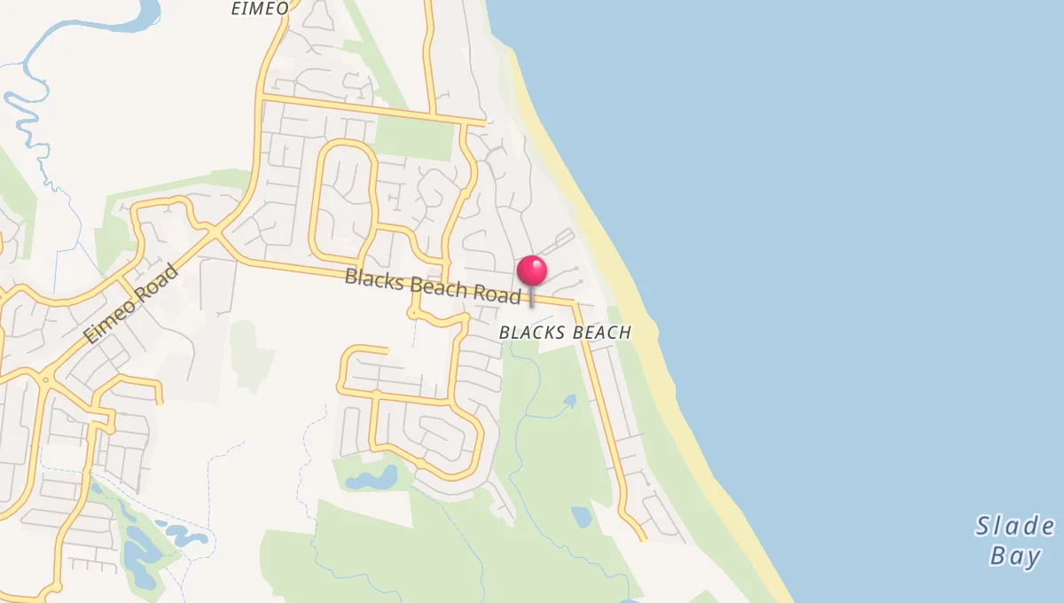 Prayer Times in Blacks Beach