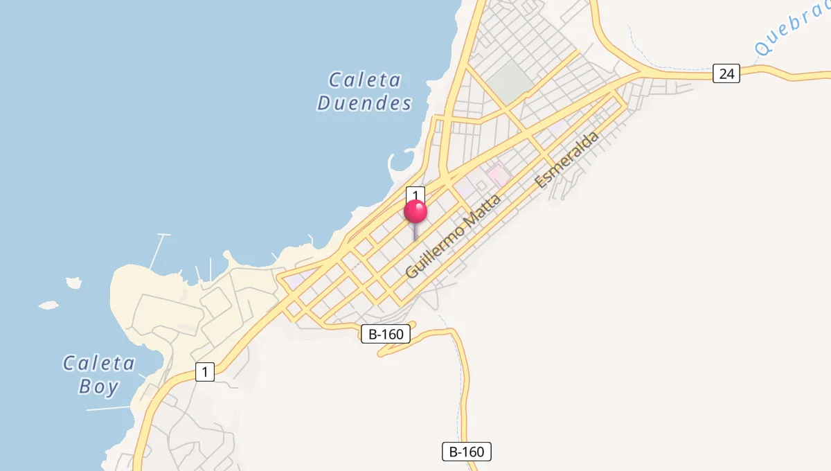 Horarios de Oración en Tocopilla