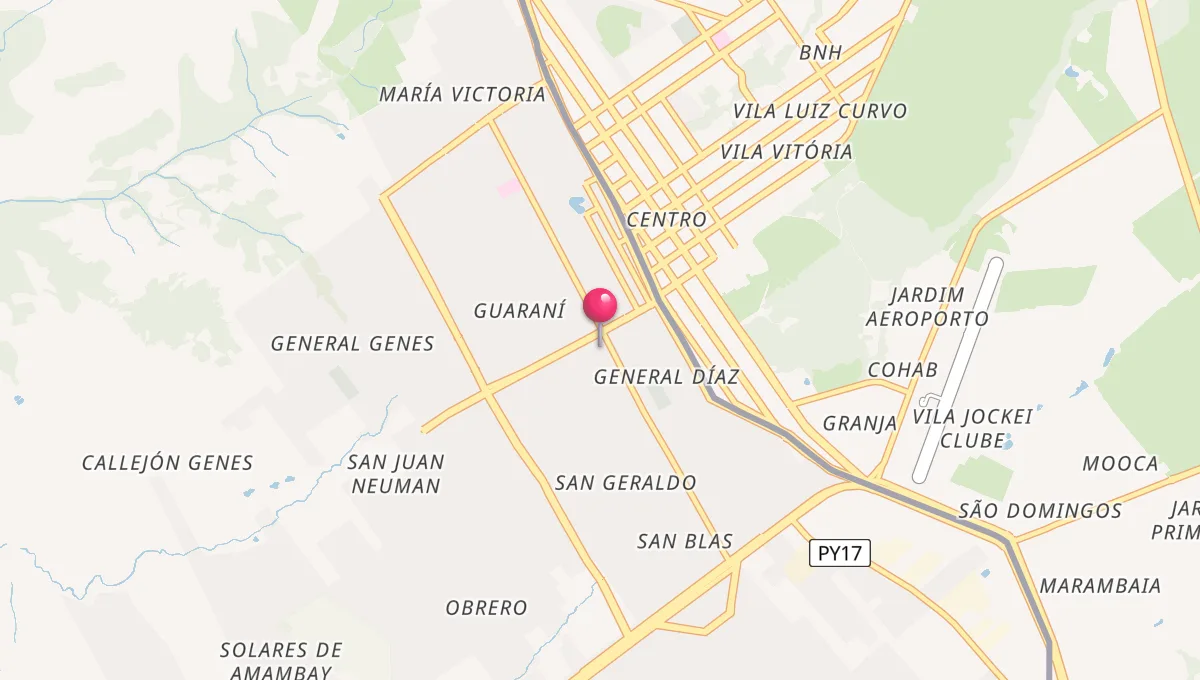 Horarios de Oración en Pedro Juan Caballero