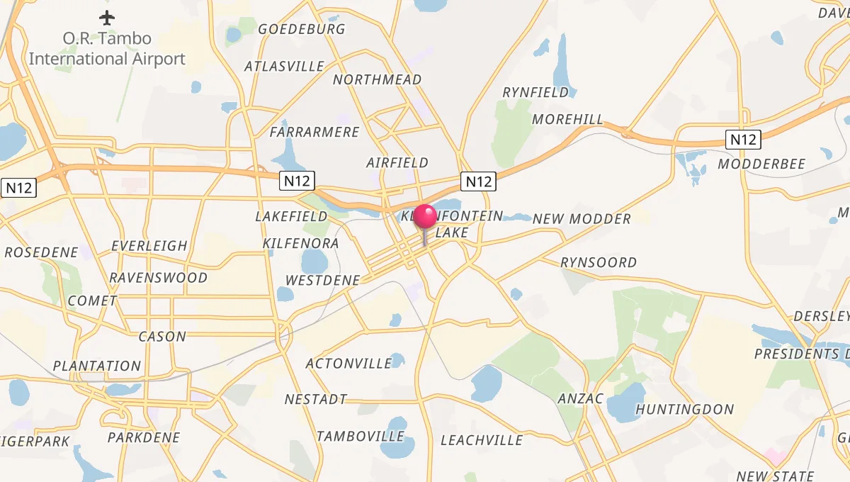 Prayer Times in Benoni