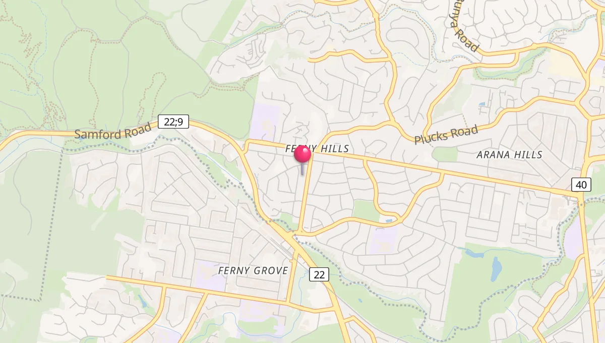 Prayer Times in Ferny Hills