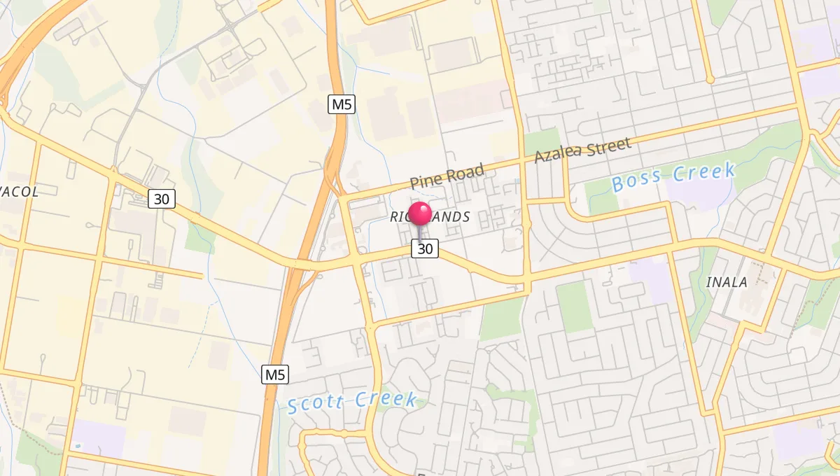 Prayer Times in Richlands