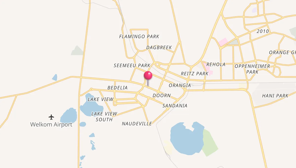 Prayer Times in Welkom