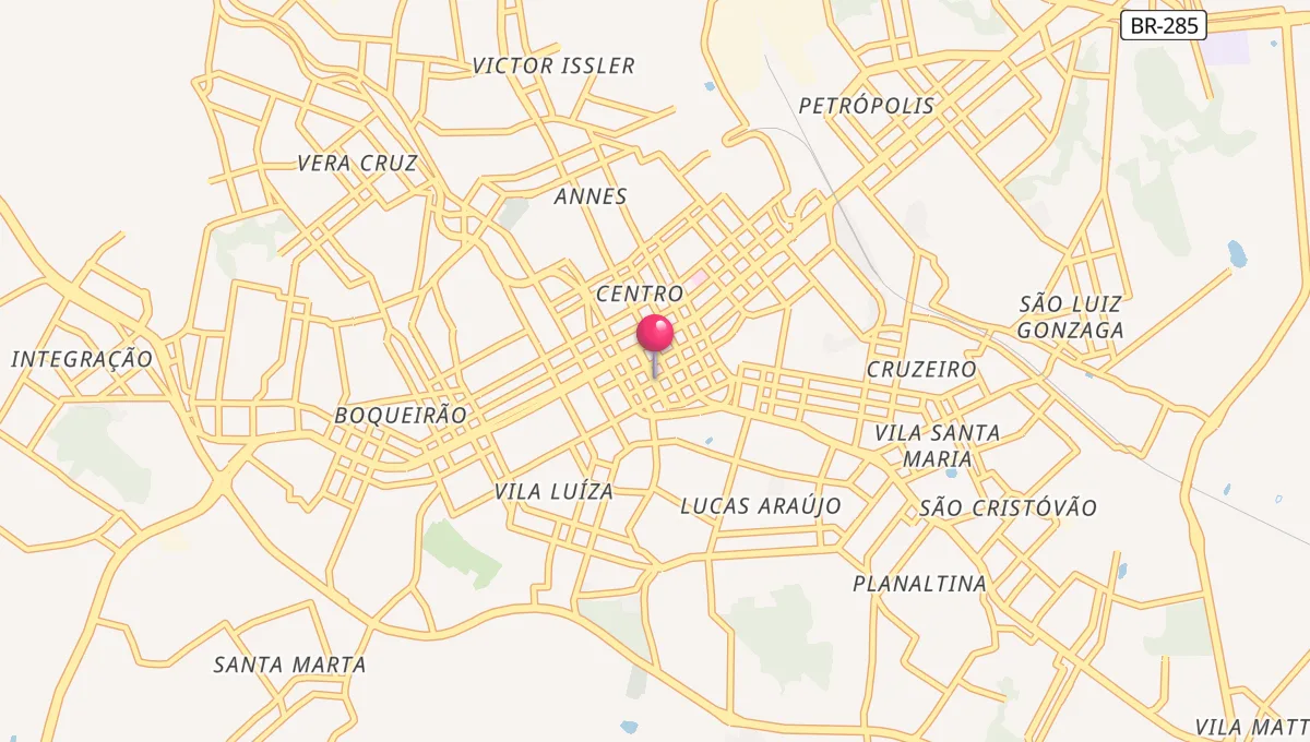 Calendário Ramadão Passo Fundo