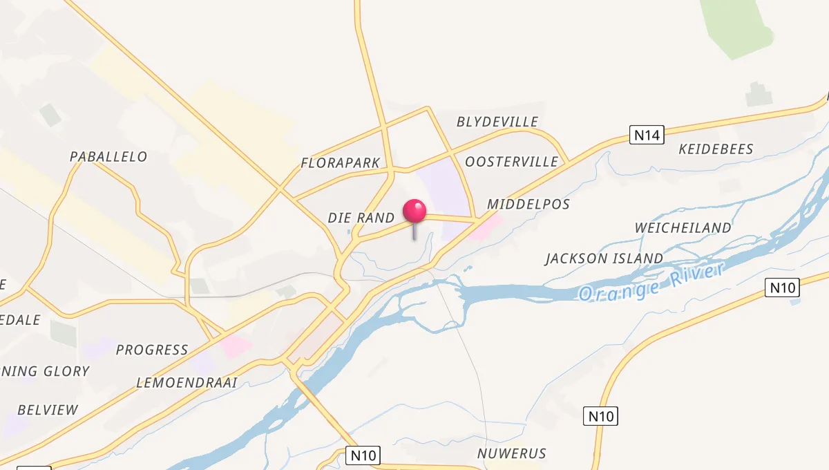 Prayer Times in Upington